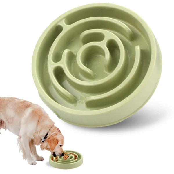 Fun Slow Feeder Dog Bowl – Anti-Gulping, Non-Slip, Healthy Eating - Image 6