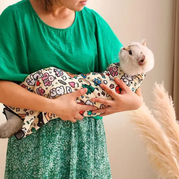 ClawControl Cat Wrap – Gentle Grooming Helper - Image 5