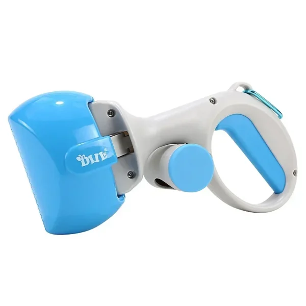 Dog Poop Bag Dispenser & Pooper Scooper – Easy Clean Pet Waste Tool - Image 3