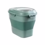 Foldable Airtight Pet Food Storage Container –Moisture-Proof & Portable
