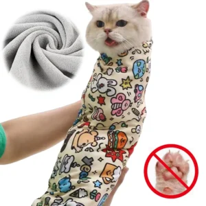 ClawControl Cat Wrap – Gentle Grooming Helper