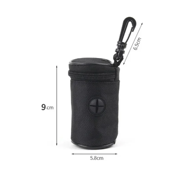 Pet Dog Poop Bag Dispenser – Mini Travel Waste Bag Holder - Image 8