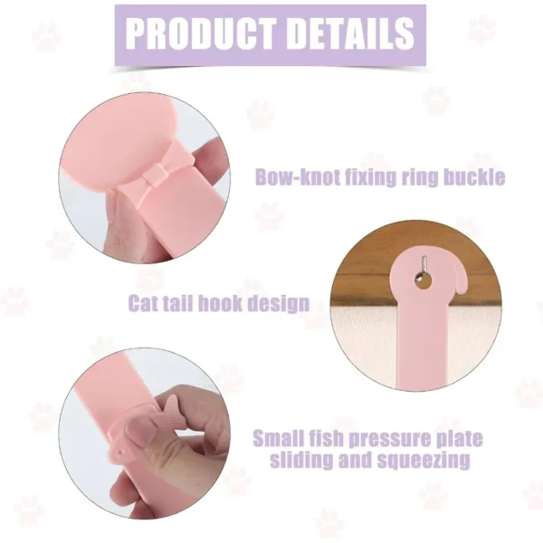 Cat Strip Squeeze Spoon – Lickable Treat Dispenser (3 pieces) - Image 2