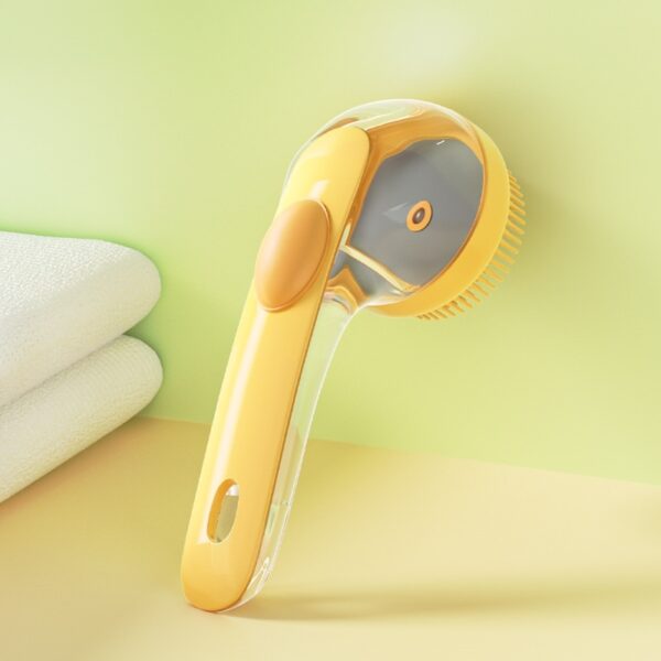 Easy Scrub Silicone Bath Brush - Image 4