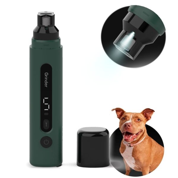 5-Speed Electric Nail Grinder for Dogs & Cats - Image 2