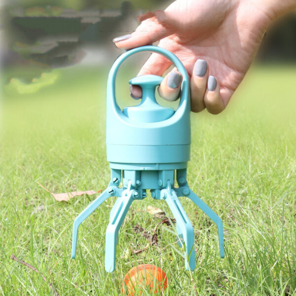 Compact Poop Scooper with Bag Dispenser - Image 4