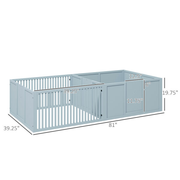 Dog Whelping Crate with Doors – Safe Nursery for Puppies & Mothers - Image 4