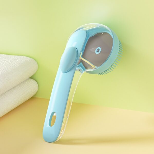 Easy Scrub Silicone Bath Brush - Image 2