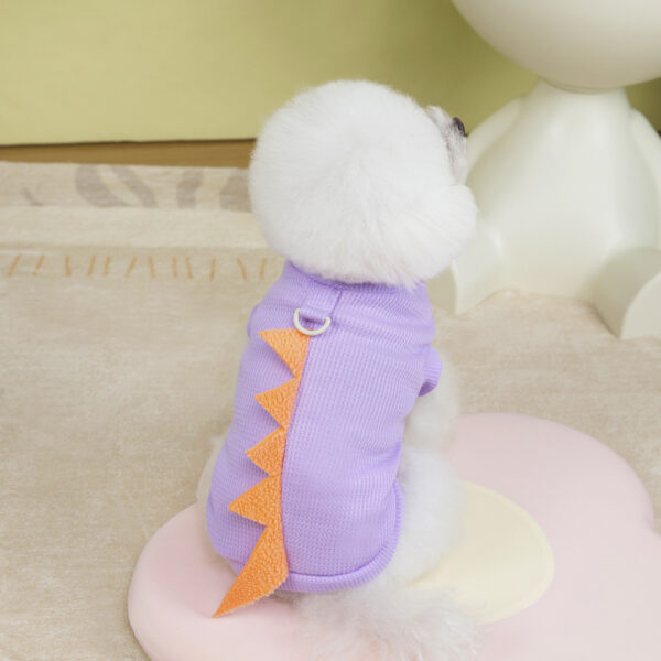 Polyester Cartoon Dog Clothes – Cute & Comfy - Image 3
