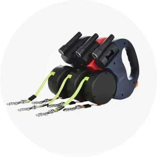 Leashes, Collars & Harnesses