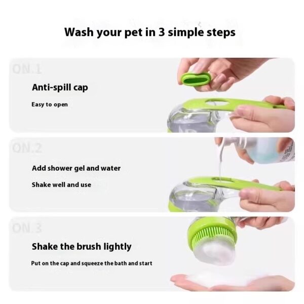 Easy Scrub Silicone Bath Brush - Image 7