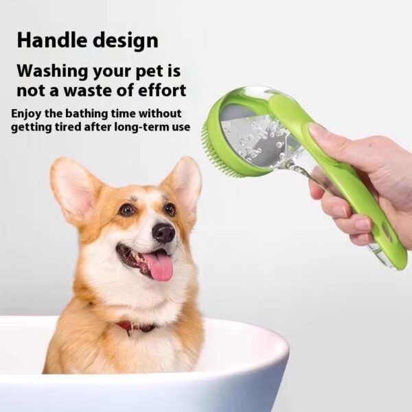 Easy Scrub Silicone Bath Brush - Image 6