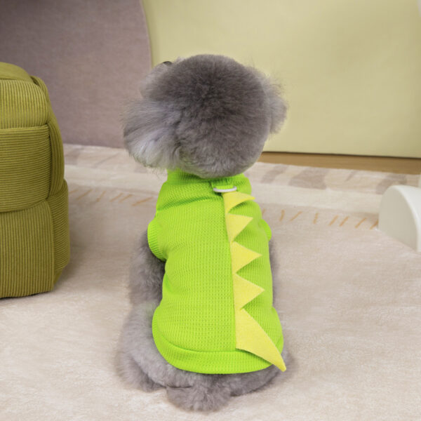 Polyester Cartoon Dog Clothes – Cute & Comfy - Image 2