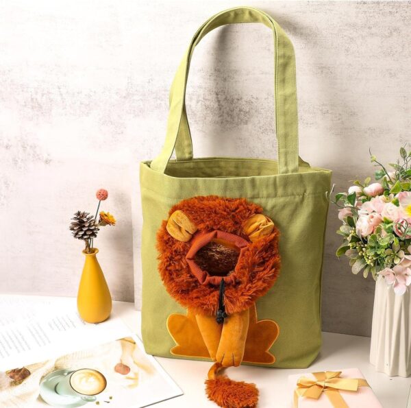 Convenient Pet Tote Bag – For Small Cats & Dogs - Image 3