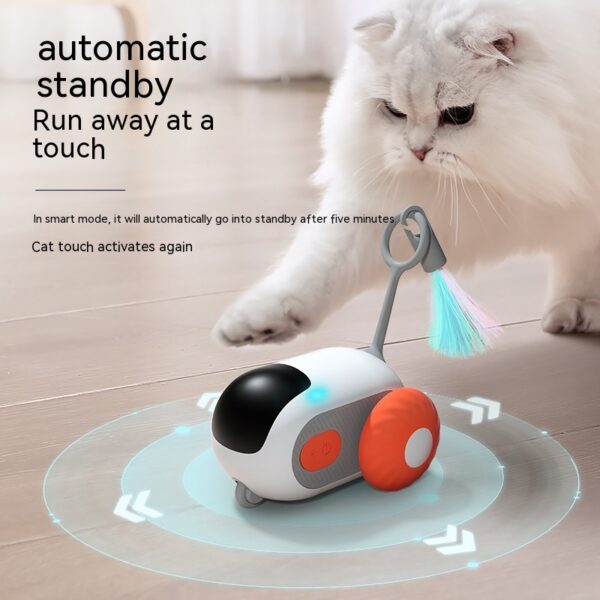 Automatic Self-moving Remote Smart Control Car - Image 6