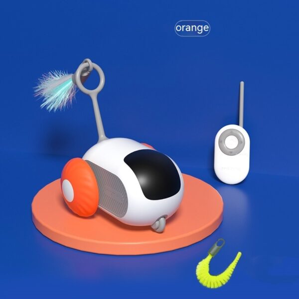 Automatic Self-moving Remote Smart Control Car - Image 10