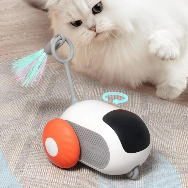Automatic Self-moving Remote Smart Control Car - Image 5