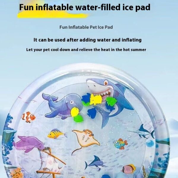 Summer Cooling Pet Water Bed Cushion - Image 5