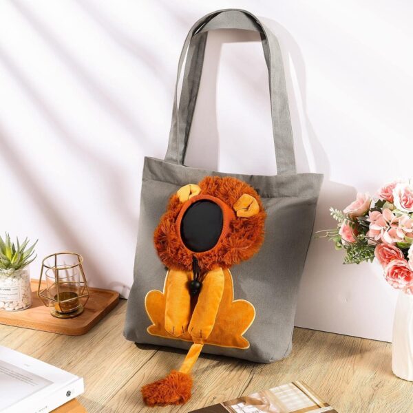 Convenient Pet Tote Bag – For Small Cats & Dogs - Image 4