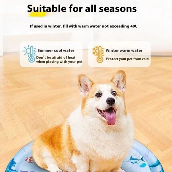 Summer Cooling Pet Water Bed Cushion - Image 2