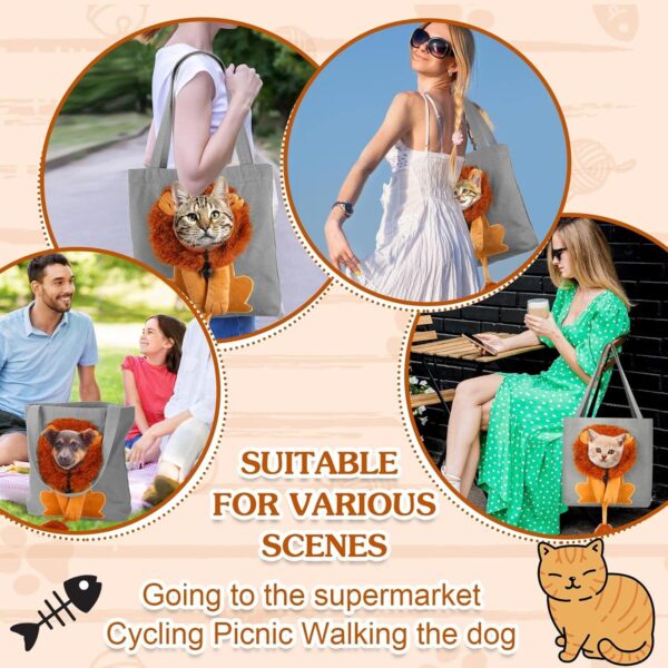 Convenient Pet Tote Bag – For Small Cats & Dogs - Image 6