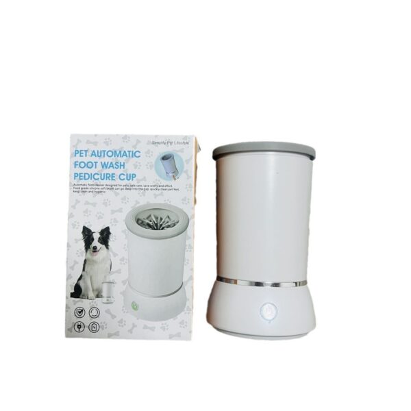 Automatic Pet Paw Cleaner Cup – Electric Dog & Cat Foot Washer - Image 4