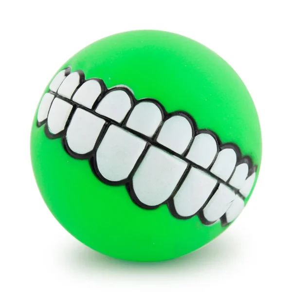 Funny Dog Ball with Teeth – Squeaky Chew Toy for Dogs & Puppies - Image 9