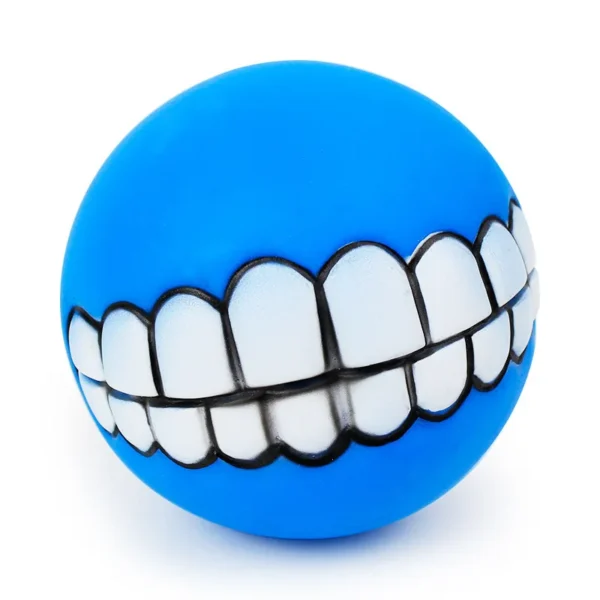 Funny Dog Ball with Teeth – Squeaky Chew Toy for Dogs & Puppies - Image 11