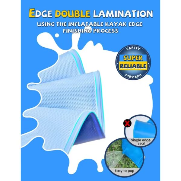 Non-Slip Pet & Kids Splash Pad – Summer Outdoor Water Fun Pool - Image 6