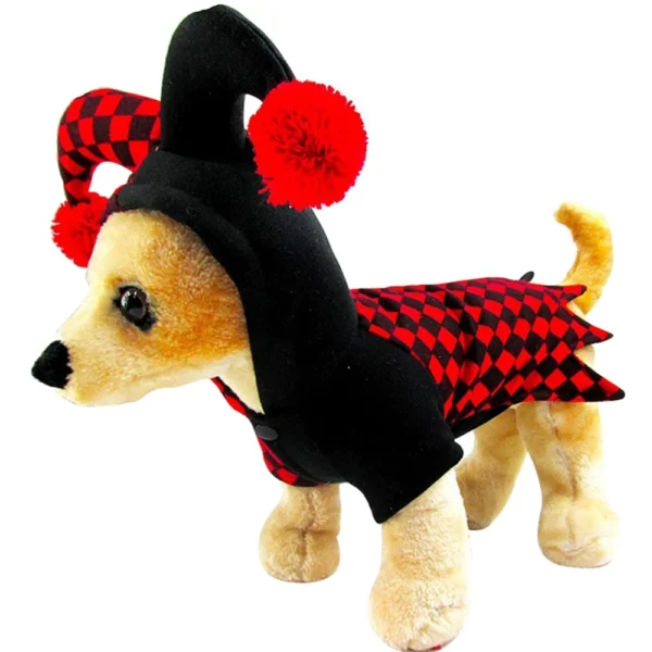 Joker Dog Cat Costume – Funny Halloween & Christmas Pet Outfit - Image 4