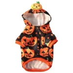 Pumpkin Suit Costume for Dogs & Cats