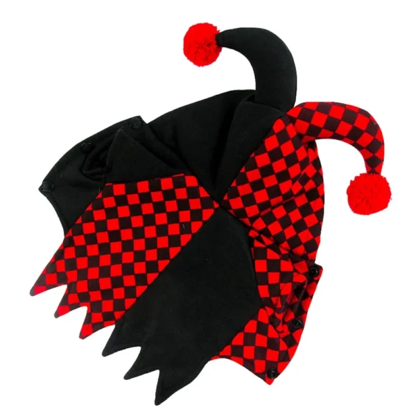 Joker Dog Cat Costume – Funny Halloween & Christmas Pet Outfit - Image 5