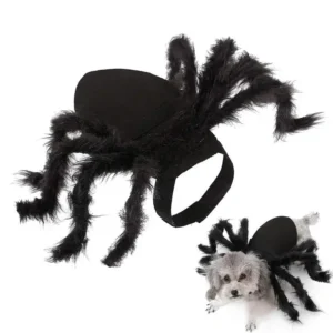 Pet Spider Costume – Funny Creepy Spider Outfit