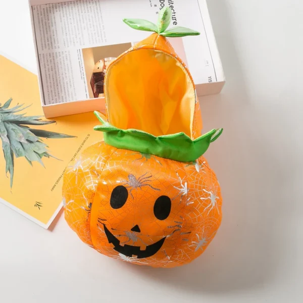 Funny Halloween Dog Pumpkin Costume - Image 3