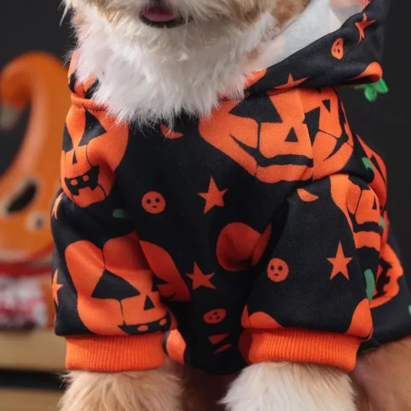 Pumpkin Suit Costume for Dogs & Cats - Image 5