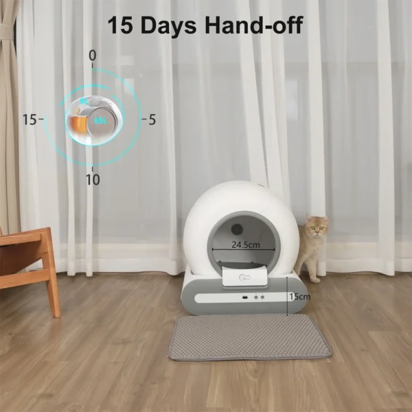 DOEL Smart Self-Cleaning Cat Litter Box - Image 6