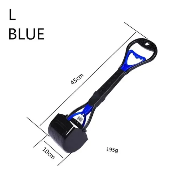 Pooper Scooper for Dog – Long Handle Easy Pick Up Tool - Image 8