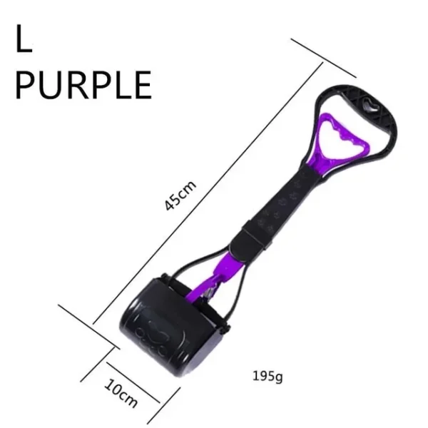 Pooper Scooper for Dog – Long Handle Easy Pick Up Tool - Image 7