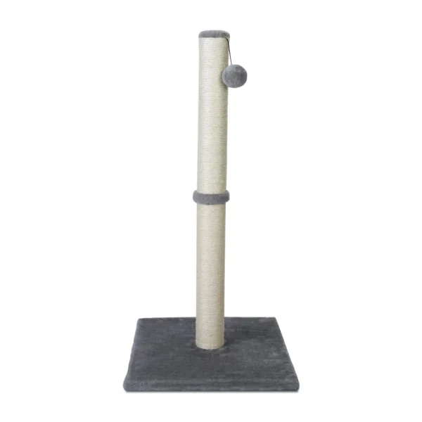 Tall Cat Scratching Post with Sisal & Play Ball - Image 7