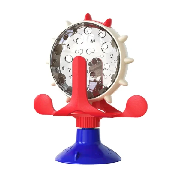 Interactive Pet Feeding Wheel – Slow Feeder & Treat Dispenser for Dogs & Cats - Image 8