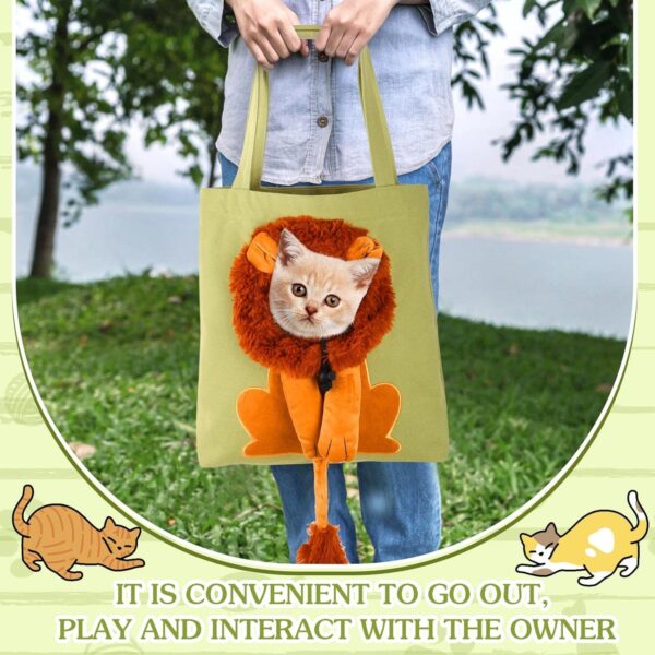 Convenient Pet Tote Bag – For Small Cats & Dogs - Image 7