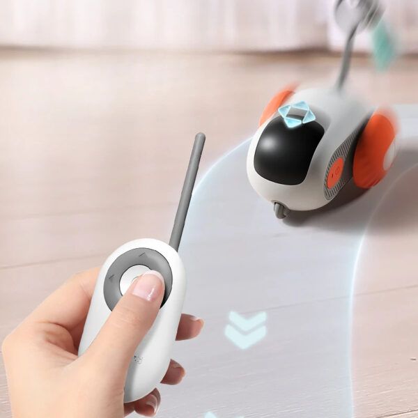 Automatic Self-moving Remote Smart Control Car - Image 2