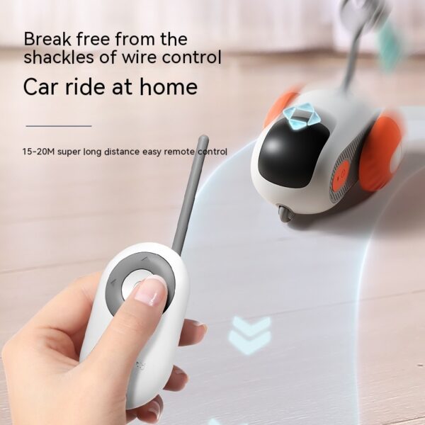 Automatic Self-moving Remote Smart Control Car - Image 3