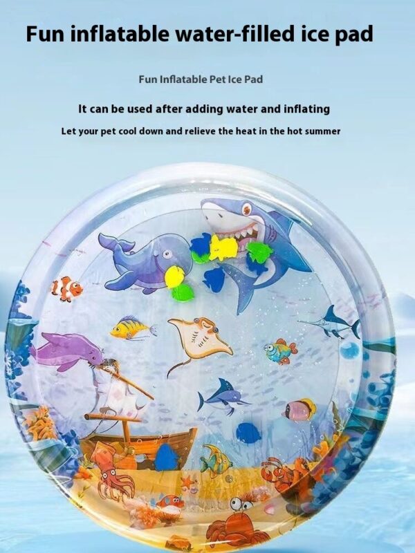 Summer Cooling Pet Water Bed Cushion - Image 3