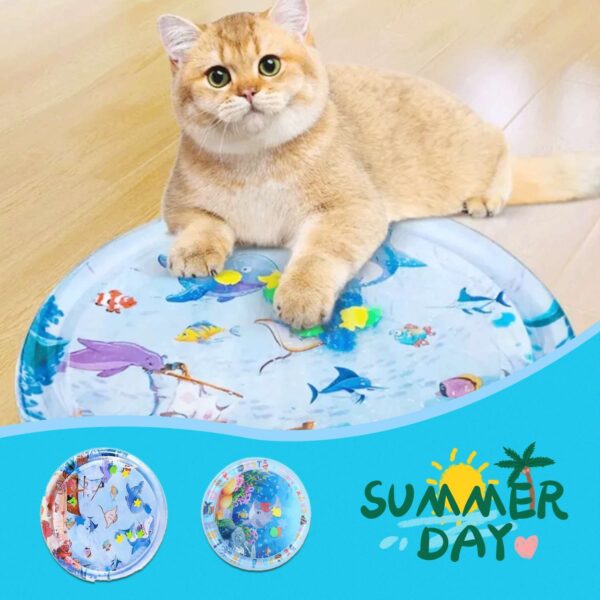 Summer Cooling Pet Water Bed Cushion - Image 4