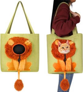 Convenient Pet Tote Bag – For Small Cats & Dogs