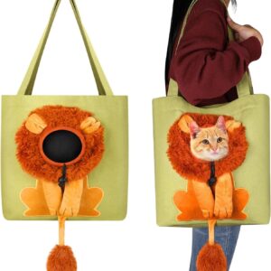Convenient Pet Tote Bag – For Small Cats & Dogs