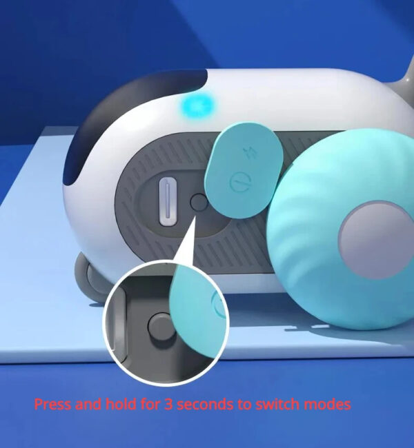 Automatic Self-moving Remote Smart Control Car - Image 4
