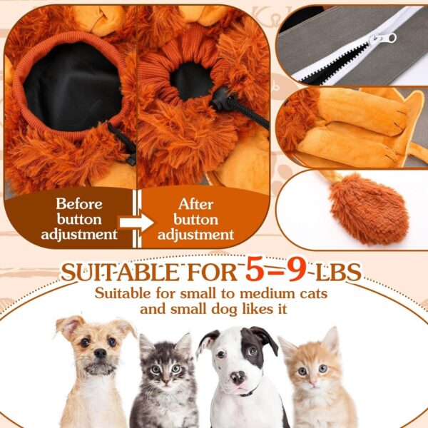 Convenient Pet Tote Bag – For Small Cats & Dogs - Image 5