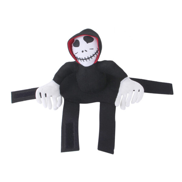 Halloween Ghost Vest Pet Costume - Image 6